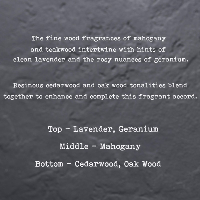 CoCo Benjamin 100% Soy, Highly Scented, Hand Poured Soy Candle (Cedarwood & Frosted Lavender) - Image 4